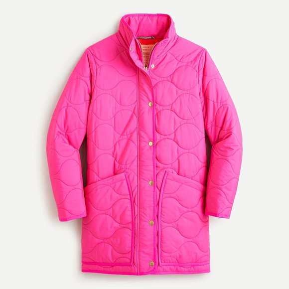 Quilted Cocoon Puffer Primaloft Jacket Coat PXS PXXS Petite XS 0P 00 AQ470 - Picture 6 of 16